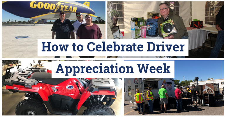 Driver Appreciation Week