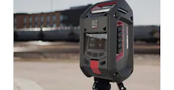 Blackline area monitor Blackline area monitor