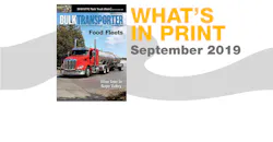 Bulk Transporter magazine, September 2019 issue Bulk Transporter magazine, September 2019 issue