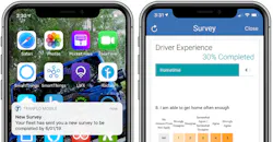 Transflo Engage driver experience + survey Transflo Engage driver experience + survey