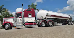 Kenworth tanker truck Kenworth tanker truck