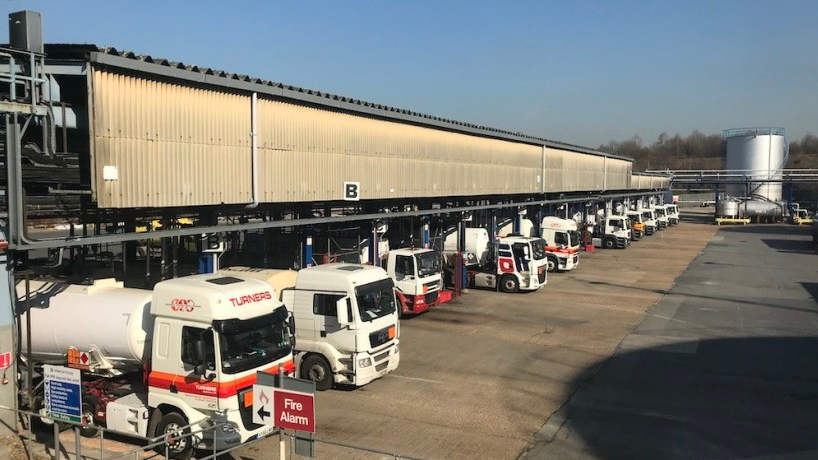 Inter Terminals restructures organization Bulk Transporter