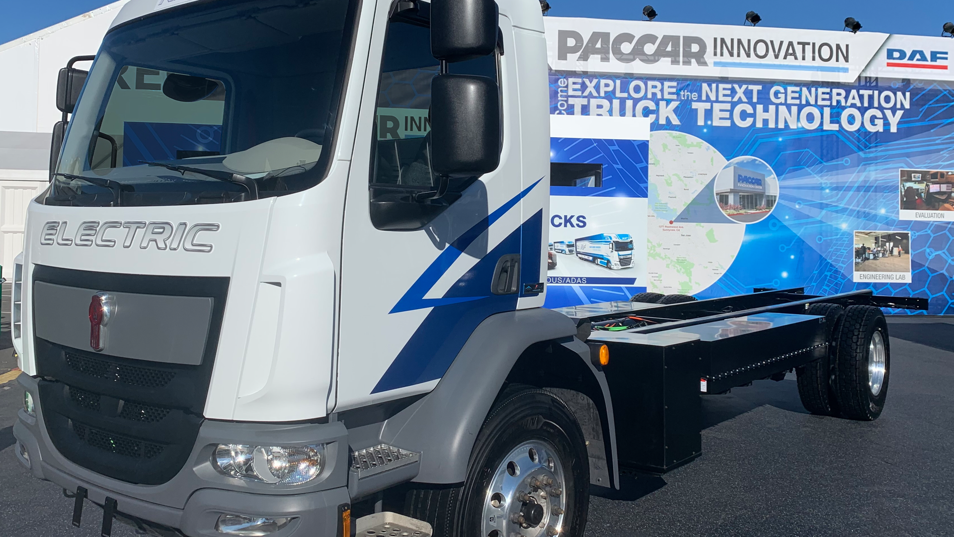 Kenworth collaborating with Dana on electric powertrain development