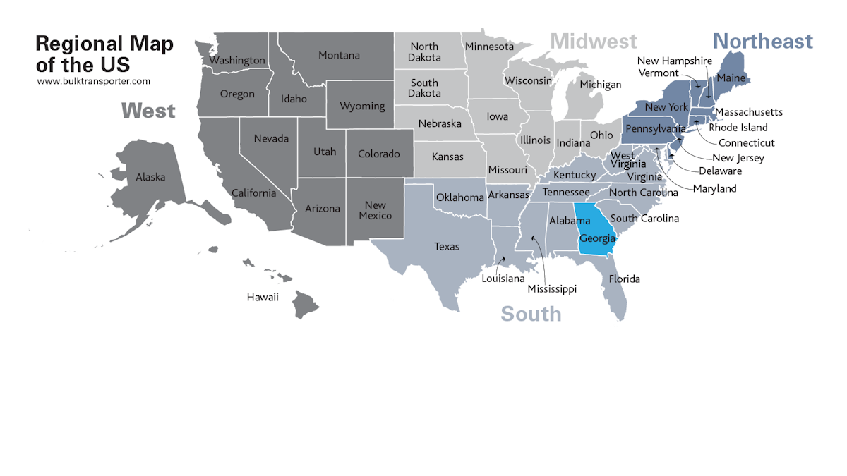 Georgia Bulk Transload Facilities Directory Bulk Transporter Georgia Bulk Transload Facilities Directory Bulk Transporter
