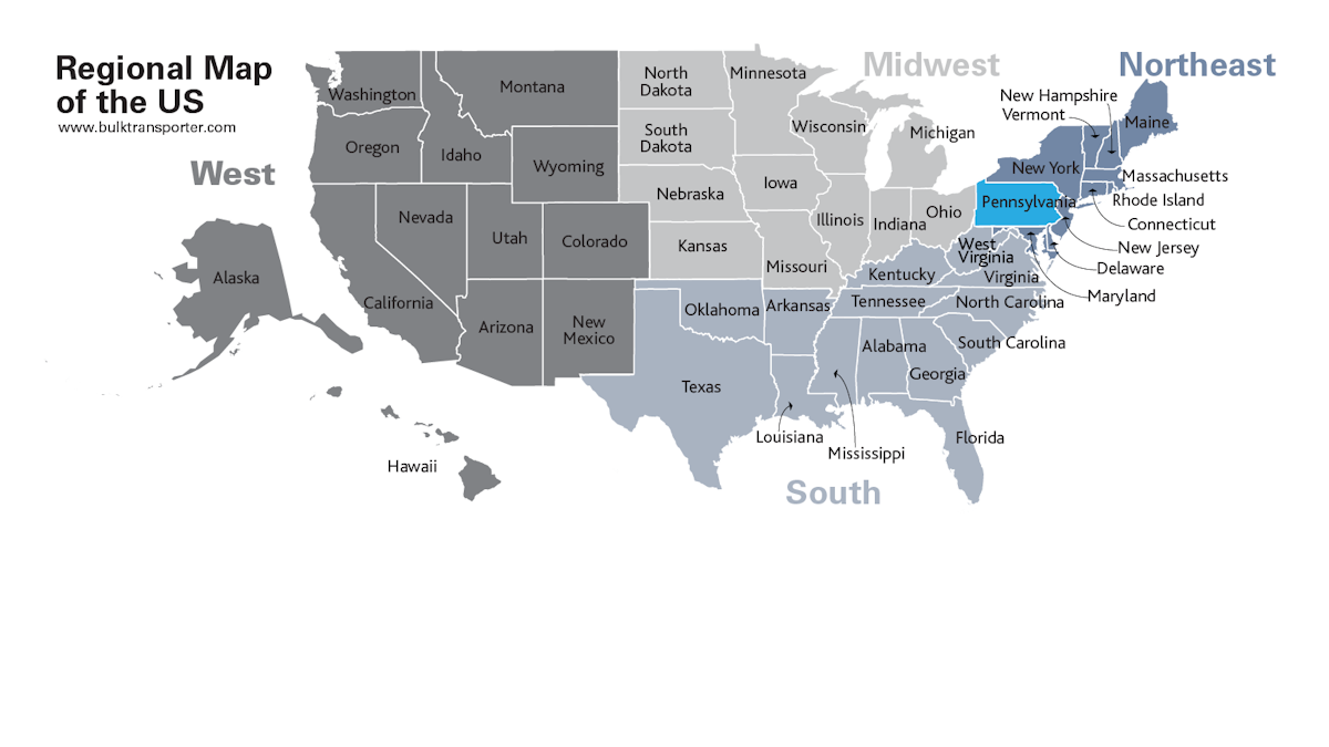 Pennsylvania Bulk Transload Facilities Directory Bulk Transporter Pennsylvania Bulk Transload Facilities Directory Bulk Transporter