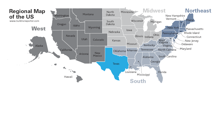 Texas Bulk Transload Facilities Directory Bulk Transporter