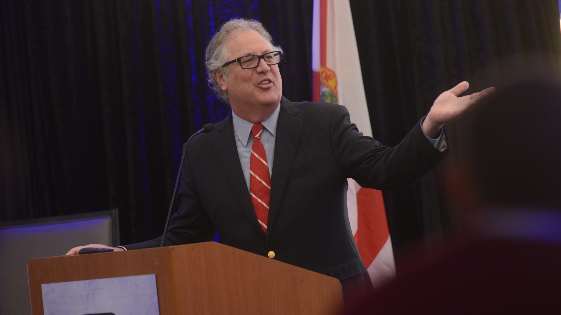 NTTC president Dan Furth