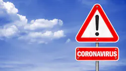 ATA COVID-19 sign ATA COVID-19 sign