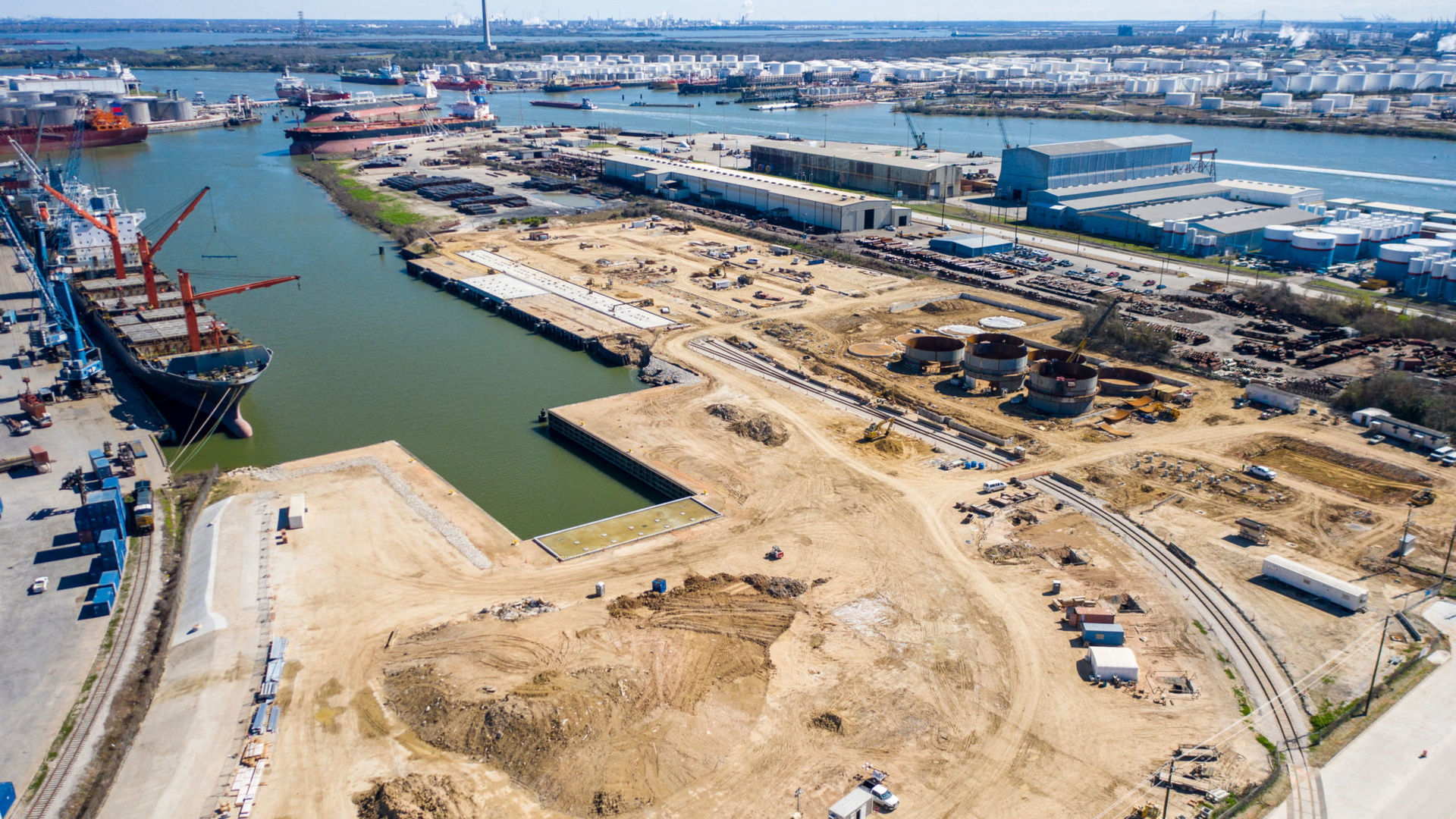 Contanda Houston Jacintoport