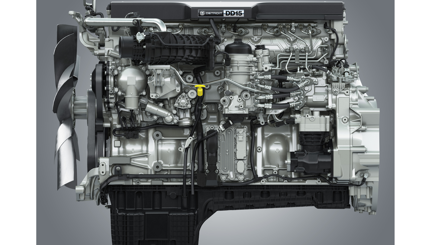 Detroit expands DT12 transmission series, improves DD15 engine | Bulk