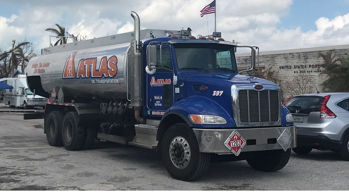 Atlas Oil wins USPS contract Bulk Transporter