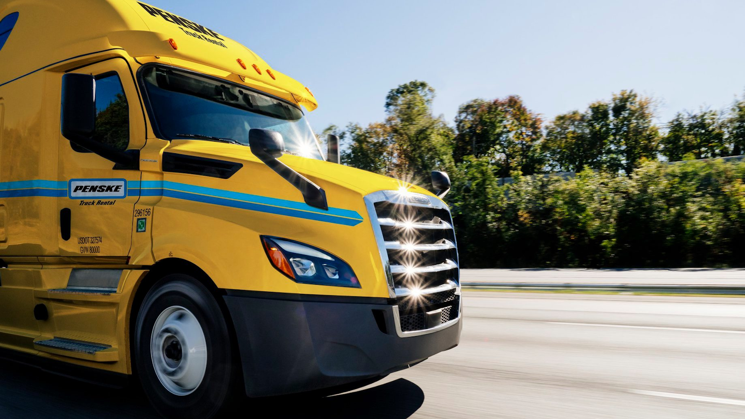 Penske Leasing, Penske Logistics testing Road Ready trailer telematics