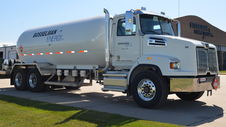 Bosselman Tank Trailer Acquires Kersten Trailer Sales Bulk Transporter