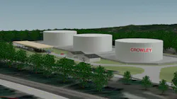 Crowley Fairbanks Alaska 3 Tank Rendering Crowley Fairbanks Alaska 3 Tank Rendering