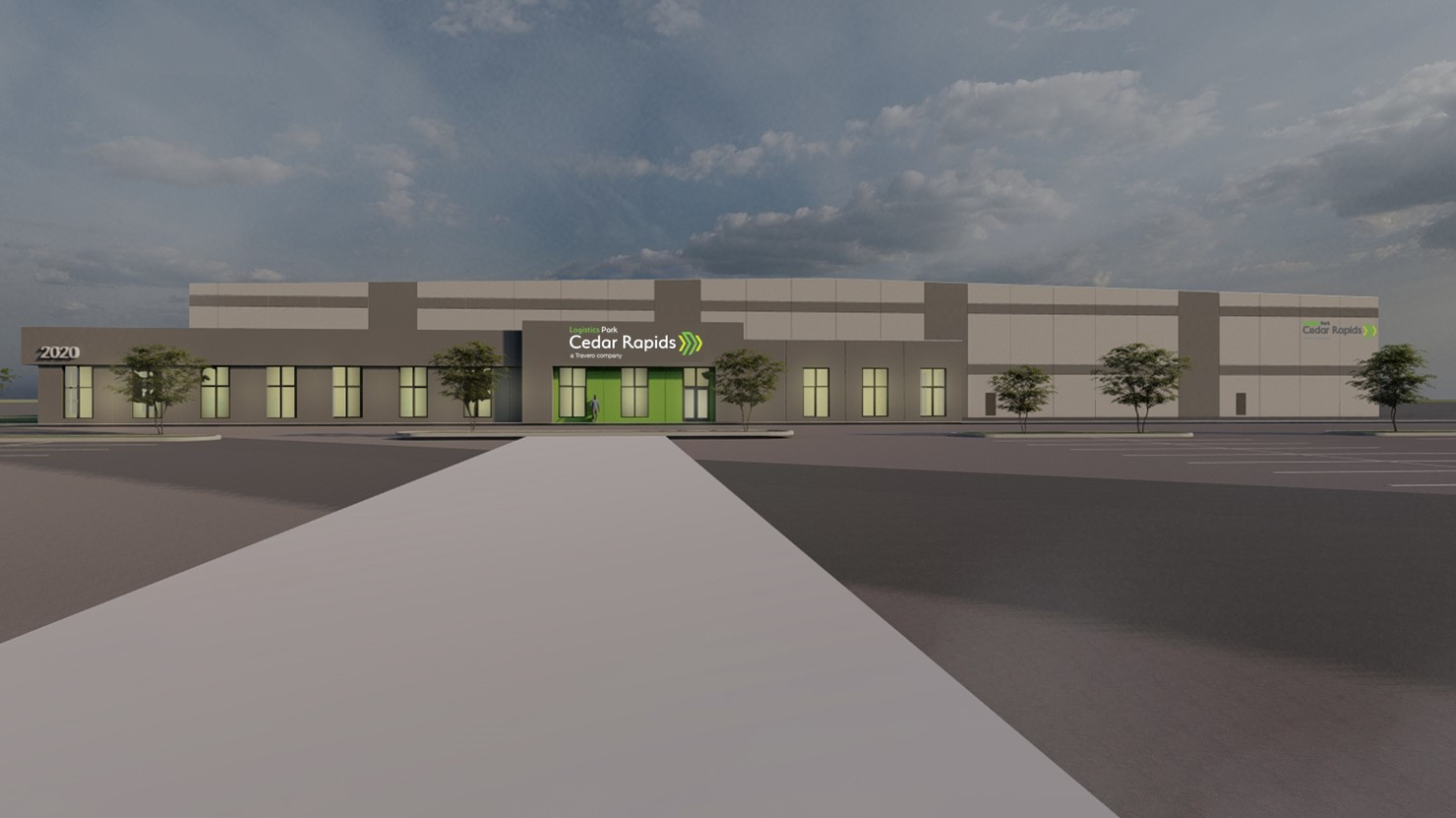 Logistics Park Cedar Rapits Front