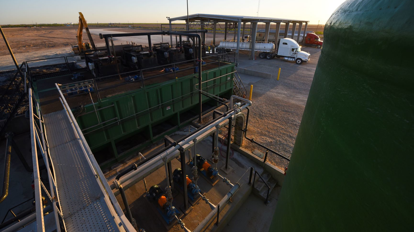 Milestone ES secures permit for oilfield waste disposal facility Bulk