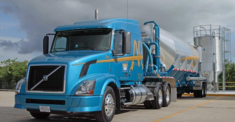 A&r Logistics Truck Copy