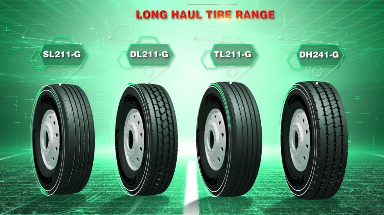 Galaxy Long Haul Tires