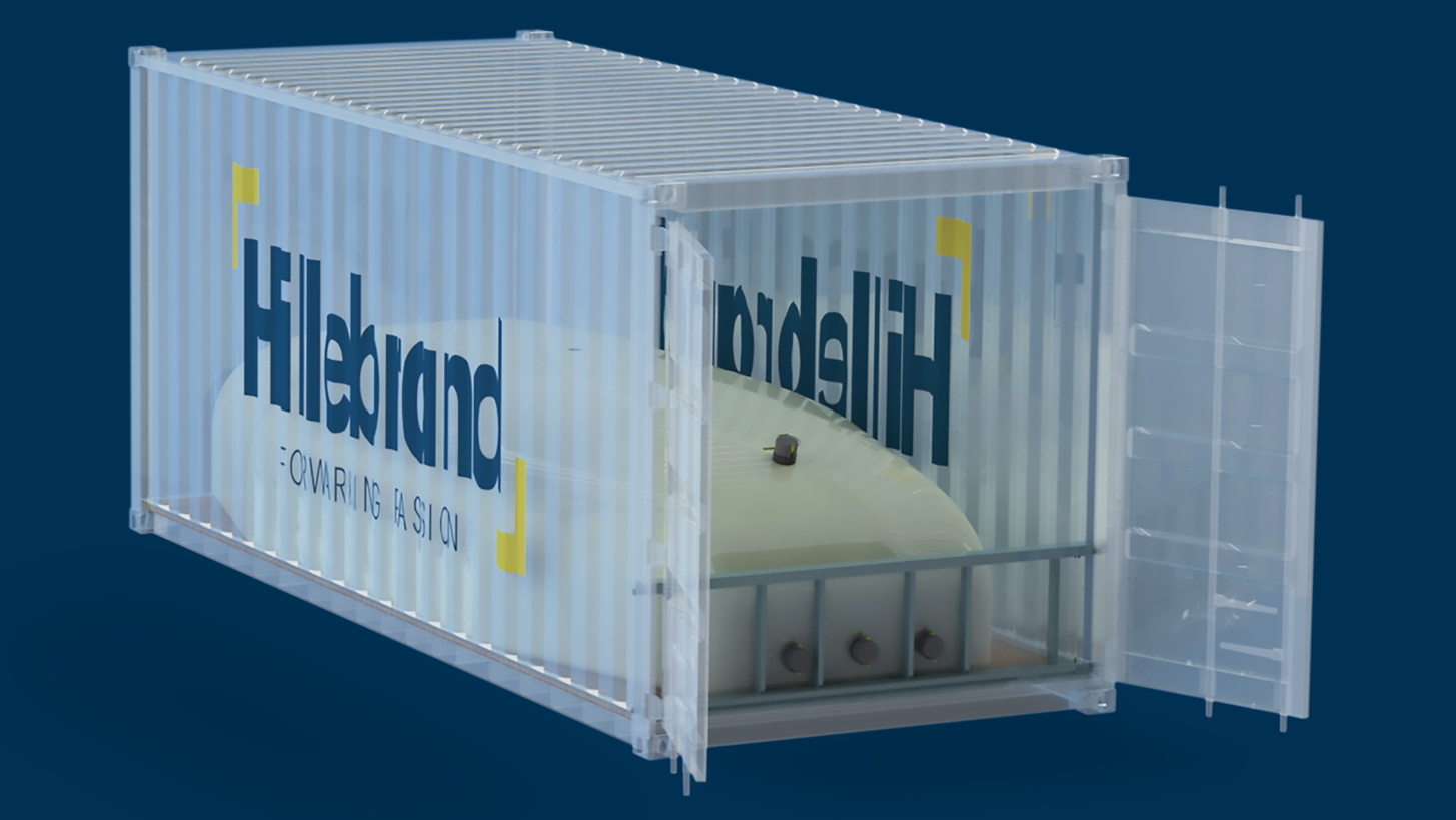 Hillebrand Pulse Flexitank