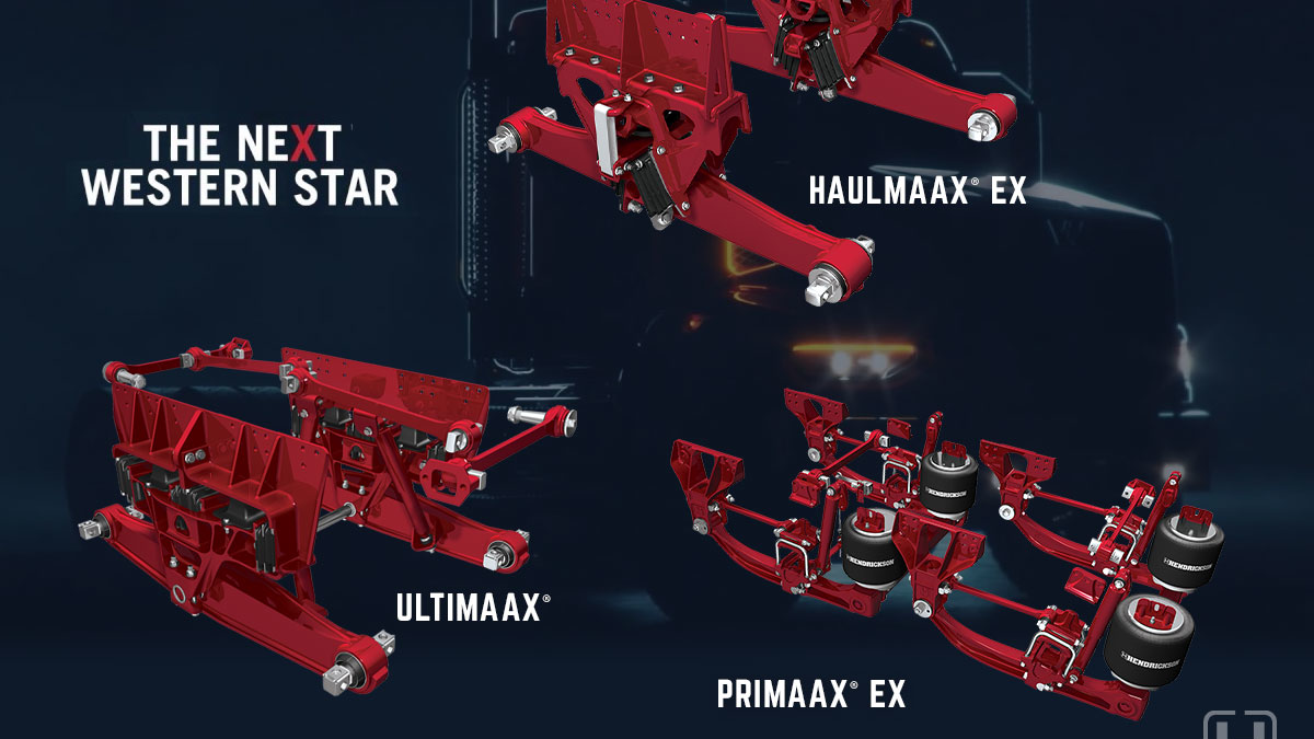 Next Western Star Hendrickson Suspensions