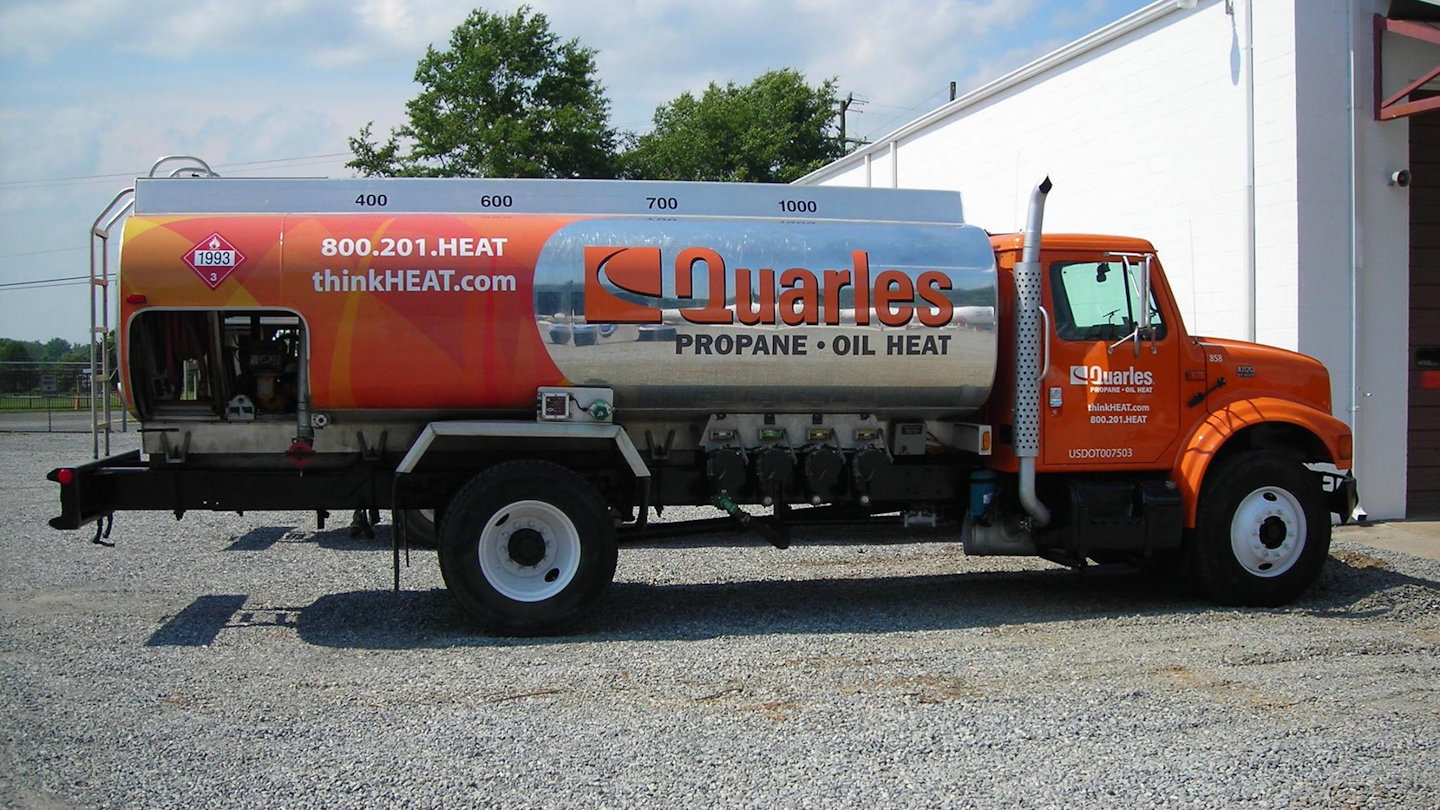Quarles acquires Dixie Gas & Oil Bulk Transporter