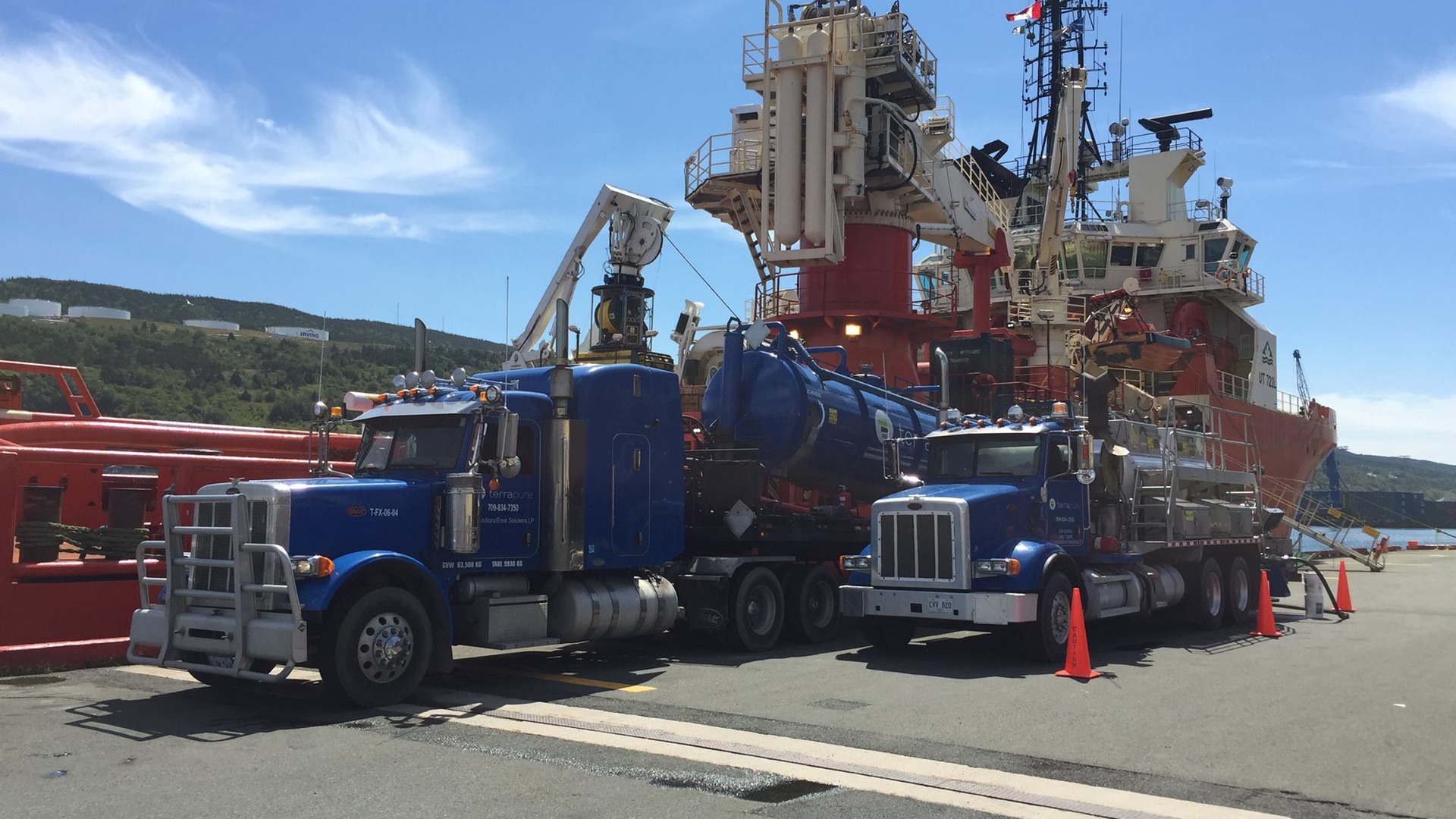 Terrapure Trucks Cleaning Facebook 5fb288b1c4c0e