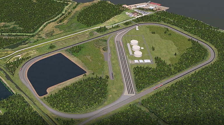 Usdg Developing 130 Million Multi Modal Terminal In Port Arthur Tx Bulk Transporter