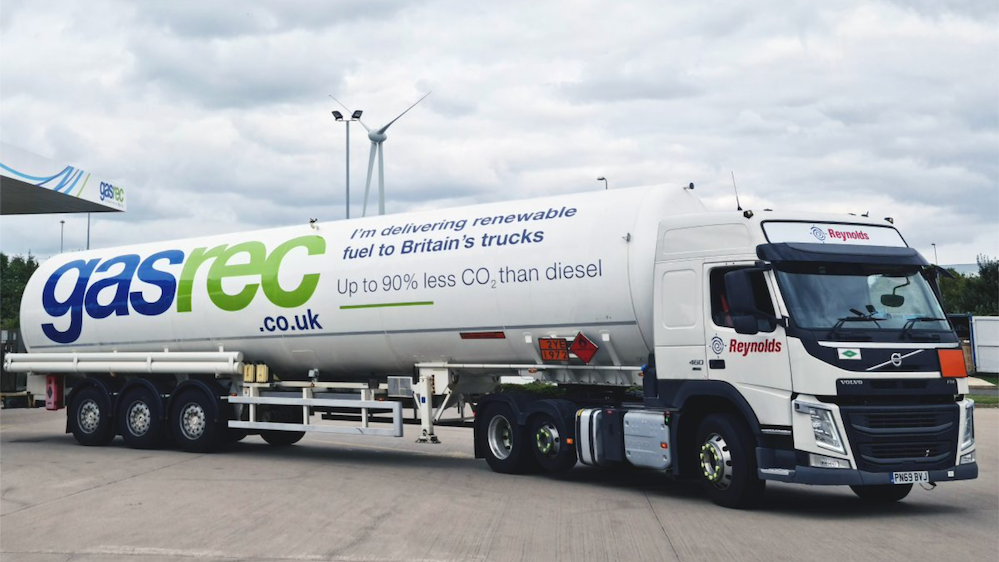 Gasrec Has Recently Taken Delivery Of Its Third Cryogenic Trailer Uk Haulier Trailer News 606c783f9f3b8