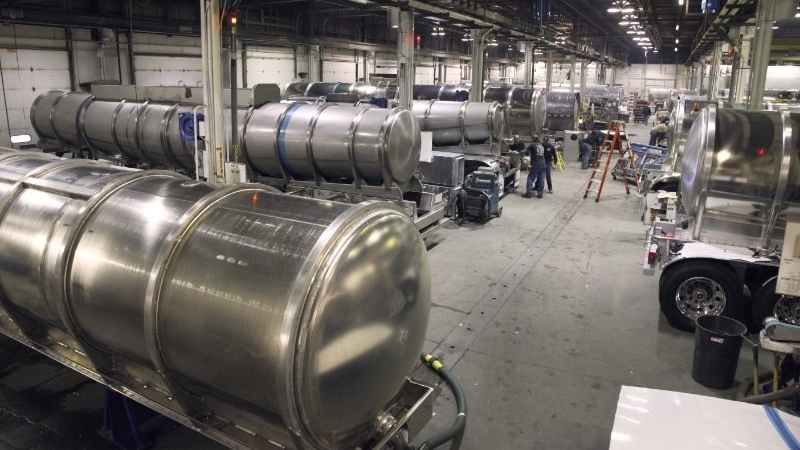 Brenner’s brand new Baton Rouge tank repair shop, parts center made