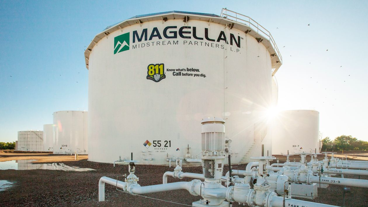 Magellan Midstream Terminal 60cb55810b2c9