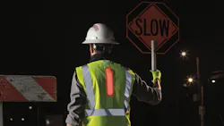 Mobile maintenance staff should have lighted and reflective vests for proper visibility during roadside service. Mobile maintenance staff should have lighted and reflective vests for proper visibility during roadside service.