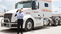 Tommy Oakley, president and CEO, has directed Oakley Transport since the beginning, always maintaining that diversification is a vital part of the company’s success story. Tommy Oakley, president and CEO, has directed Oakley Transport since the beginning, always maintaining that diversification is a vital part of the company’s success story.