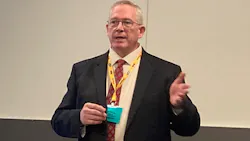 William Elkins, CTO for Hudson Analytix, talks cyber-risk management during TMC's fall 2021 meeting. William Elkins, CTO for Hudson Analytix, talks cyber-risk management during TMC's fall 2021 meeting.