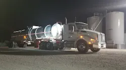 Some of Star Transport's leased PacLease trucks are Kenworth T880s used in various locations. Some of Star Transport's leased PacLease trucks are Kenworth T880s used in various locations.