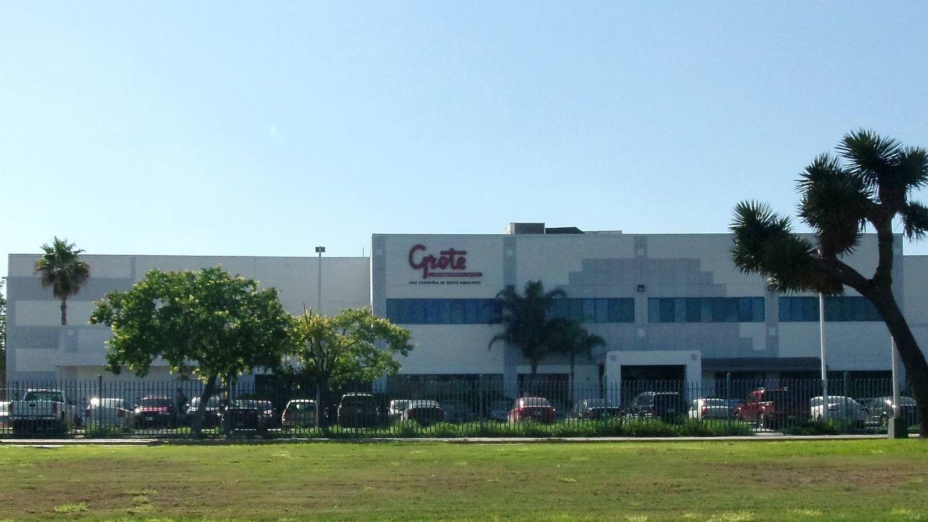 Grote Expansion Mexico