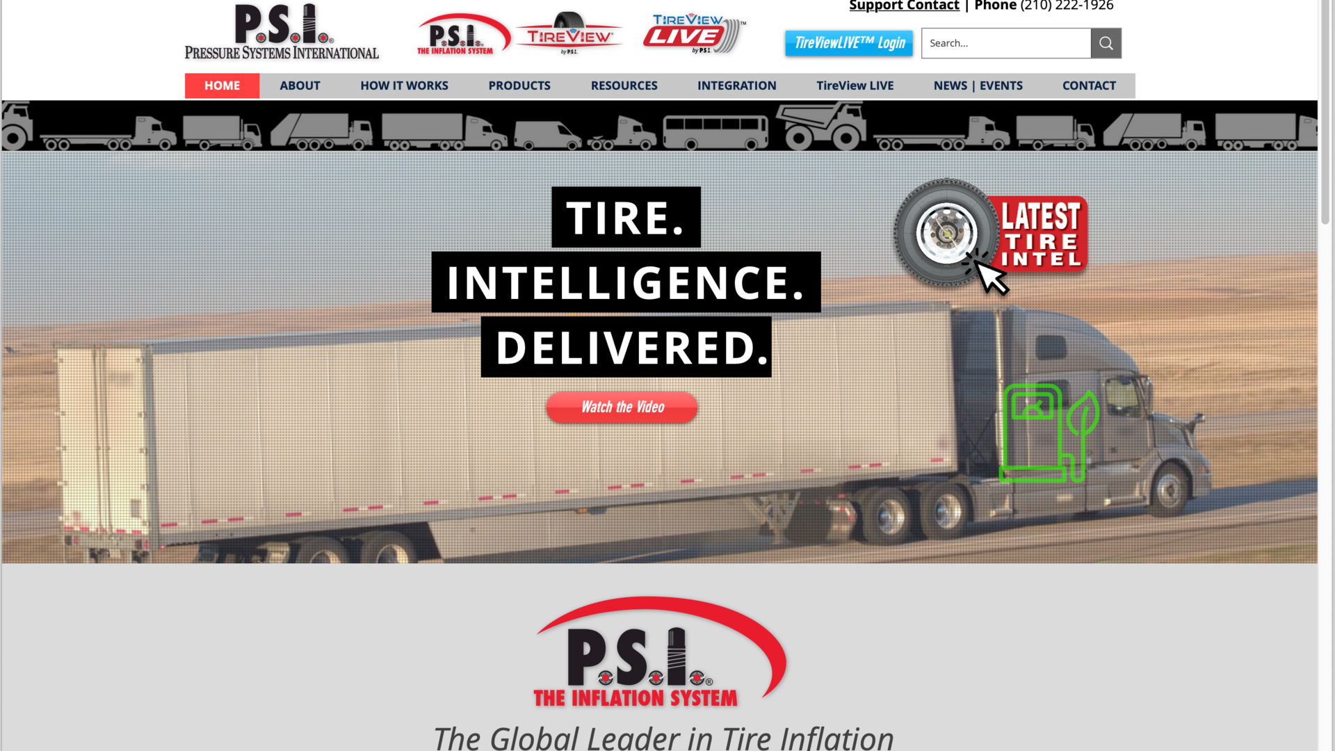 Psitireinflationwebsite