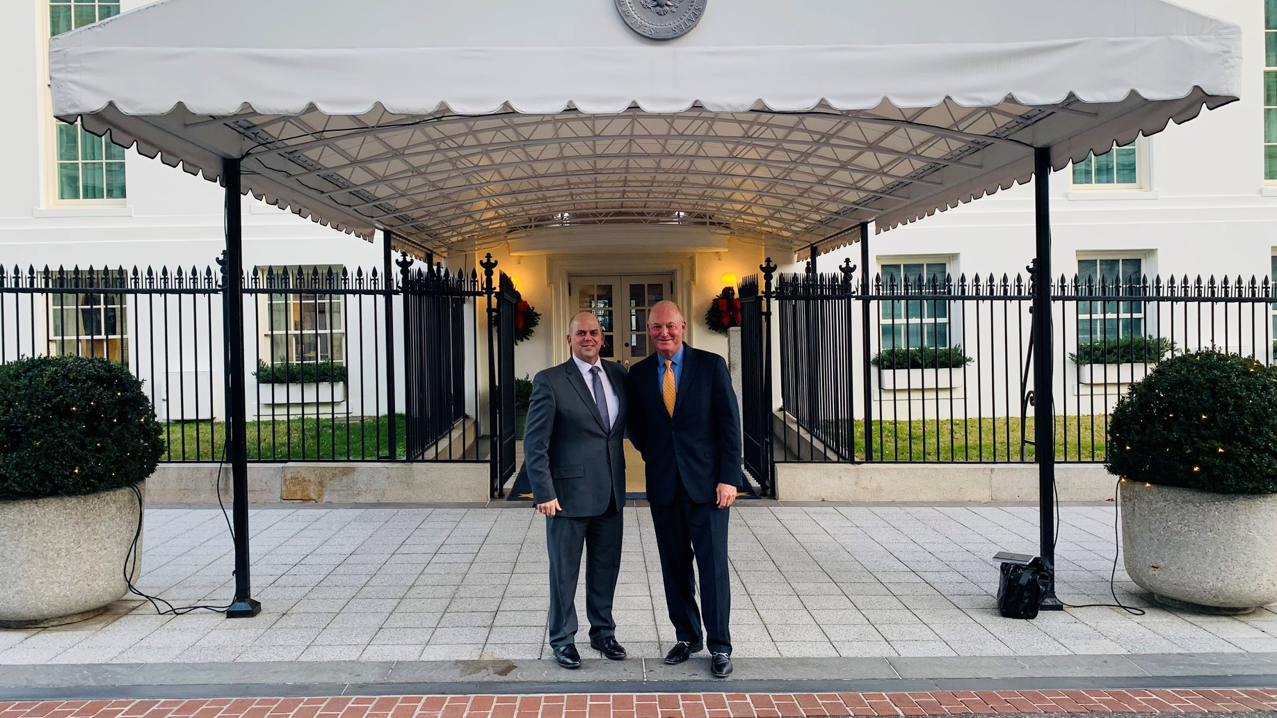 White House Sandlin Streblow