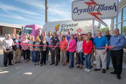 Crystal Flash 2019 Fleet Maintenance Facility Ribbon Cutting Crystal Flash 2019 Fleet Maintenance Facility Ribbon Cutting