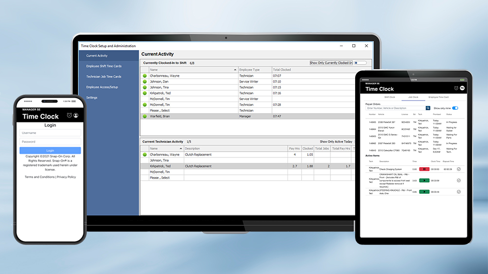 Mitchell 1 Time Management Pr Truck