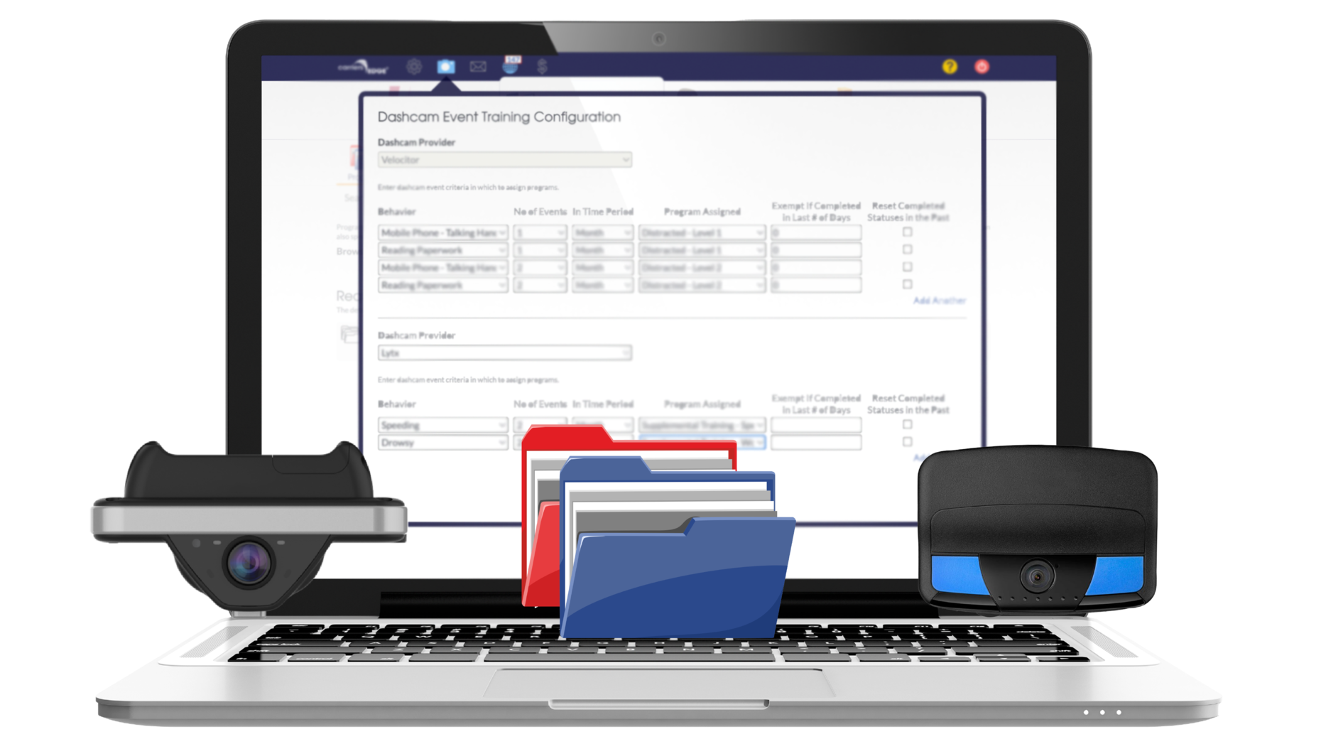 Carriers Edge Dashcam Event Integration