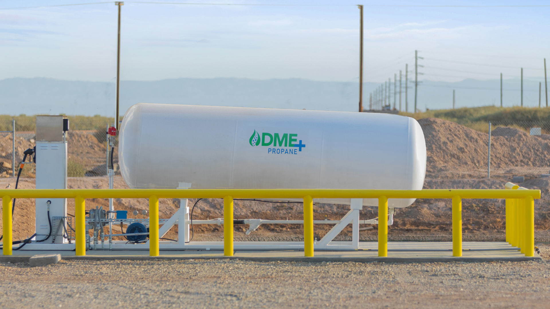 Dme Propane Tank And Dispenser 62728e174c3ca