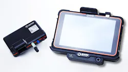 Isaac Instruments’ telemetry “recorder” and ruggedized tablet are designed to simplify workplace safety and efficiency for drivers. Isaac Instruments’ telemetry “recorder” and ruggedized tablet are designed to simplify workplace safety and efficiency for drivers.