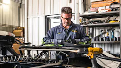 Install times vary from one to six hours, depending on the setup. Company-owned daycabs get outward-, inward-, and side-facing cameras; company sleepers get outward- and side-facing cameras, and O/O sleepers get outward-facing cameras only. Install times vary from one to six hours, depending on the setup. Company-owned daycabs get outward-, inward-, and side-facing cameras; company sleepers get outward- and side-facing cameras, and O/O sleepers get outward-facing cameras only.