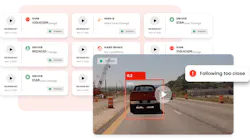 With embedded software analyzing the “entire driving day,” Netradyne's Driveri system promptly calls out unsafe maneuvers and praises safe ones through “compound” audio alerts that consider multiple factors. With embedded software analyzing the “entire driving day,” Netradyne's Driveri system promptly calls out unsafe maneuvers and praises safe ones through “compound” audio alerts that consider multiple factors.