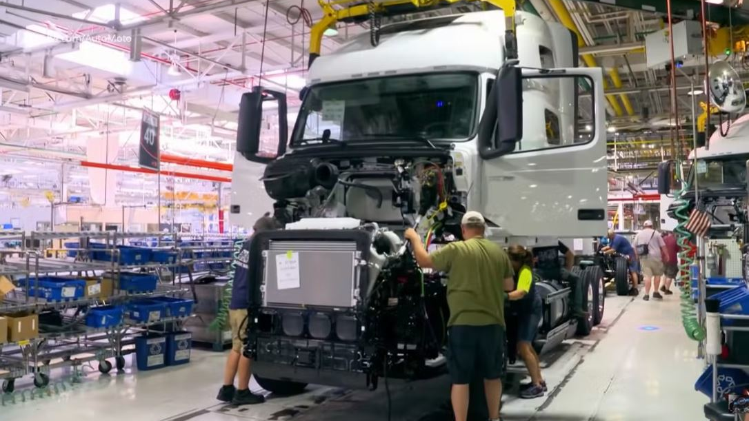 Volvo Truck Assembly 62ebad009dae7 62ed79add256b