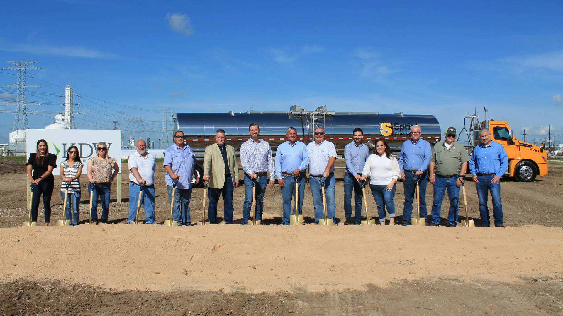 Sprint Headquarters Groundbreaking