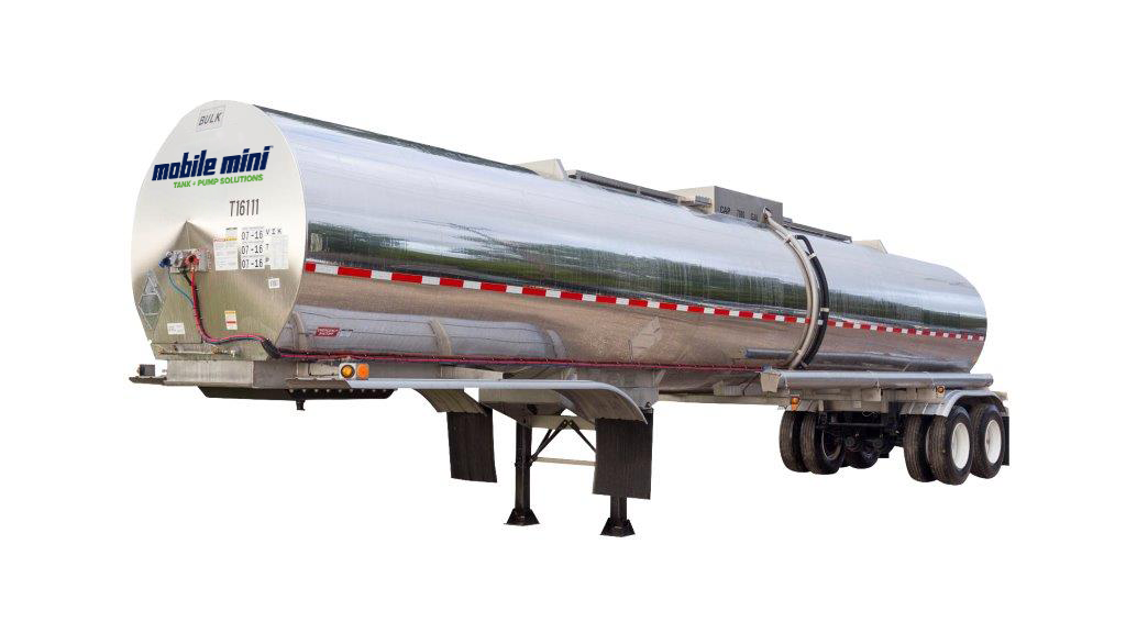 Tank And Pump Tank Trailer