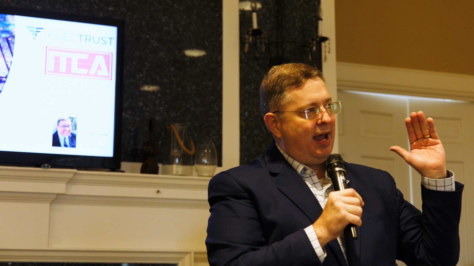 Jonathon Arneault, CEO and co-founder of FuelTrust