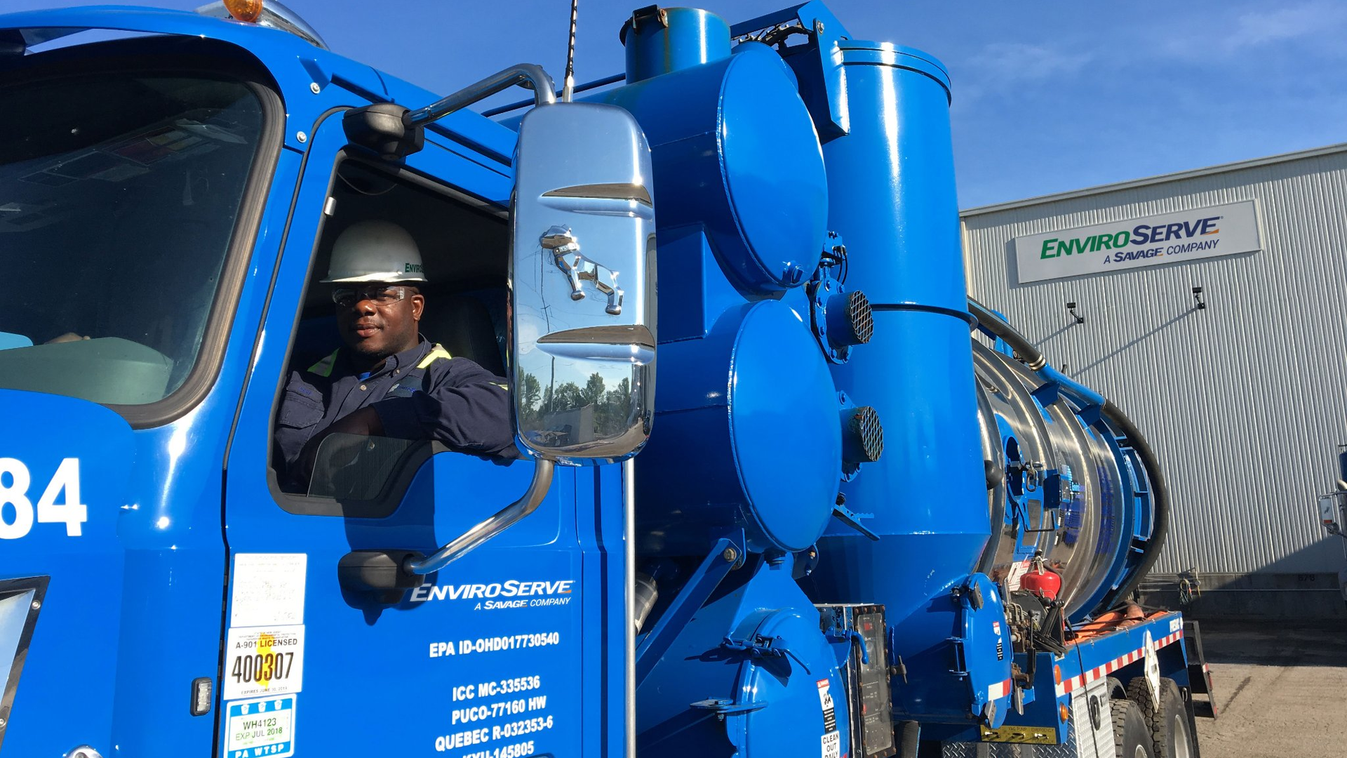 Enviro Serve Truck Facebook