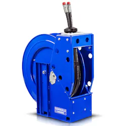 Dual Hydraulic XTM-DMP-450 floor-mount reel Dual Hydraulic XTM-DMP-450 floor-mount reel